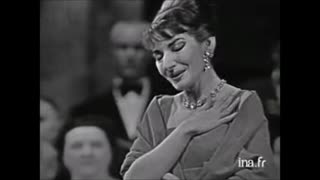 Maria Callas-Lord Harwood Comment 4th January 1998
