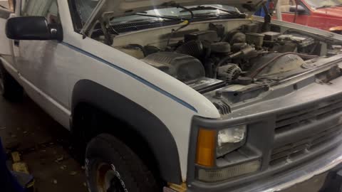 Starting to overhaul the 97 Chevy