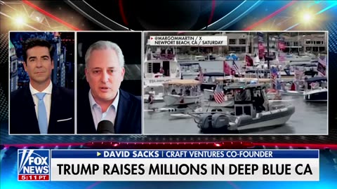 David Sacks Discusses Rising Support For Trump Among Silicon Valley Investors