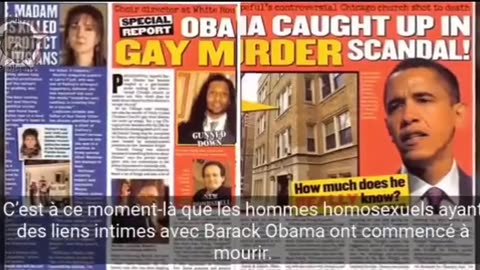 Obama’s Ex-Boyfriend Admits He Was Prime Suspect In Gay Serial Killer Case