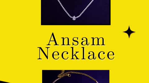 Ansam Necklace JEWELRY GROVES