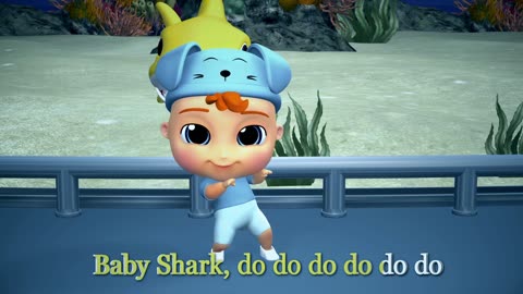 Baby Shark Song | Magic TV Songs for Children