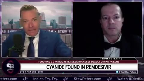 CYANIDE Found in Remdesivir FLUORINE CYANIDE In Remdesivir Cause DEADLY Organ FAILURE