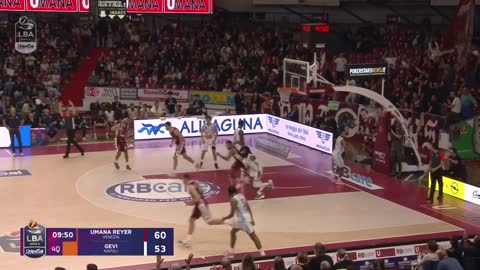 Umana Reyer Venezia - GeVi Napoli Basket | Serie A UnipolSai 2022/23