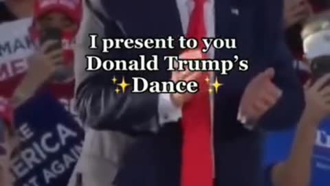 Donald Trump dance