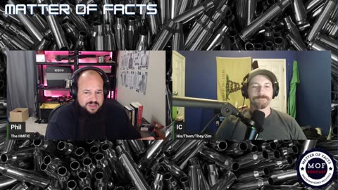 Matter of Facts: Prepper Broadcasting and James Walton