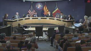 ARIZONA ELECTION BOARD PUBLIC MEETING