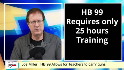 Ohio School teachers will now be armed!