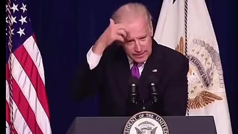 Bidens early signs of Dementia