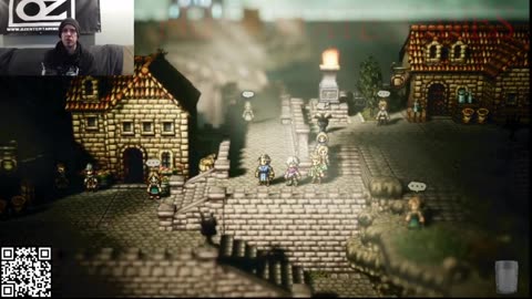 Free State Games - Octopath Traveler - Part 18 - Goldshore - Psych-hoe Provides the Sickness & Cure!