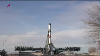 Expedition70 Progress 86 Cargo Ship Launch from Baikonur