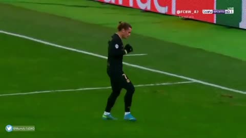 Griezmann Funny Dance compilation