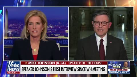 Speaker Johnson Claims Joe Biden Said He 'Is Ready To Do Big Things' On The Border