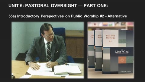 Albert Martin's Pastoral Theology Lecture 111