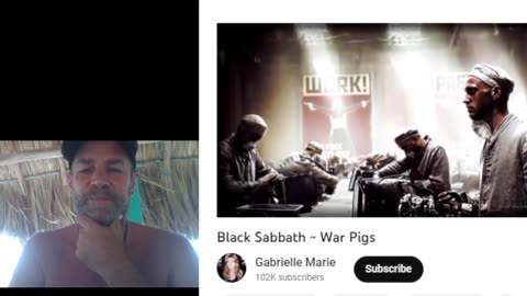 Gringo Dennys Song Reactions: Black Sabath's War Pigs