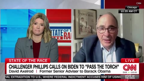 Obama guru David Axelrod is furious with Biden after he called him a 'pri**'