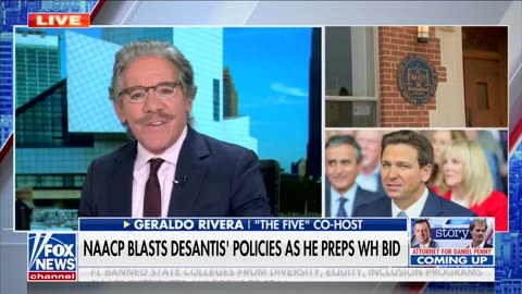 'A Fear-Mongering Publicity Stunt': Geraldo Rivera Rips NAACP Over Florida Advisory