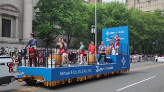 Mitsui & Co at the Japan Parade May 13, 2023