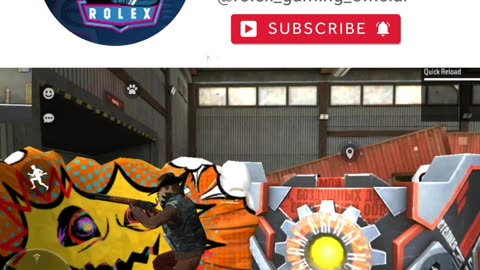 My Custom Cow Bundle With Gameplay ROLEX GAMING Please Subscribe Kardo #ffshorts #ffviral #freefire