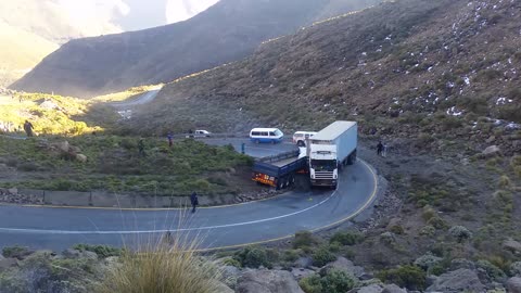 Mmoteng Pass Road Traffic Collision