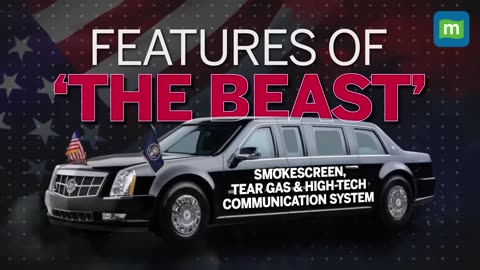 At G20, U.S President’s Cadillac One AKA ‘The Beast’ | Why This Is The Safest Car In the World