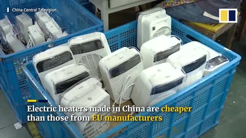 Chinese heater factories are making a killing as Europe prepares for winter amid gas shortage