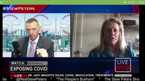 CVD EXPOSED. DR. JUDY MIKOVITZ. STEW P. YOUR BODY IS STRONG. FACTS.