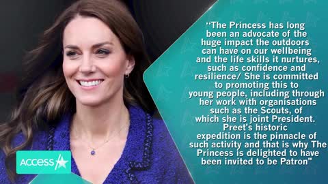 Kate Middleton New Royal Patron Of Woman Making Solo Trek Across Antarctica