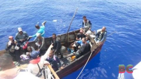 Carnival cruise ship rescues 25 people stranded off the coast of Mexico