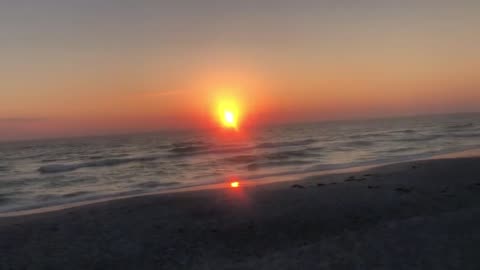 February 28, 2023 - A Last Sunset from Longboat Key, Florida