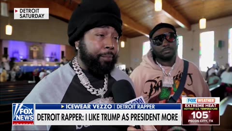 Detroit Rapper On Donald Trump