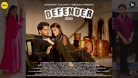 Defender by Mankirt Aulakh | Akshara Singh | Renuka Panwar | Ishtar Punjabi | Haryanvi song 2024