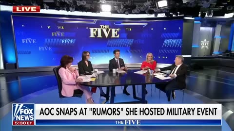 'The Five'- AOC snaps back at left-wing activists and Teen Vogue