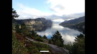 Forsand, Norway (near Preikestolen [Pulpit Rock] and east of Stavanger)