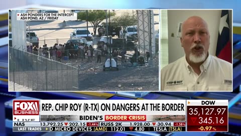 Fox Business - 'STRAIGHT TO HELL': Texas rep rips Biden over border mayhem