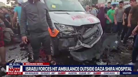 IDF admits to airstrike on Gaza ambulance, calling it a "Hamas terrorist cell"| EveryArtMaster17