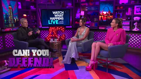 Amanda Batula Can’t Defend All of Craig Conover’s Actions WWHL