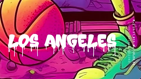 Los Angeles California | Lo-fi chill beats in downtown LA USA