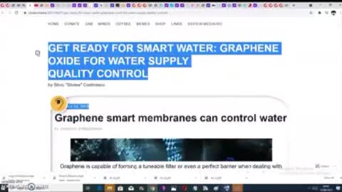 Graphene in Tap Water. Get Ready for Smart Water-Graphene Oxide Water Treatment