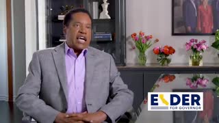 Here's Why Gavin Newsom is TERRIFIED of Larry Elder