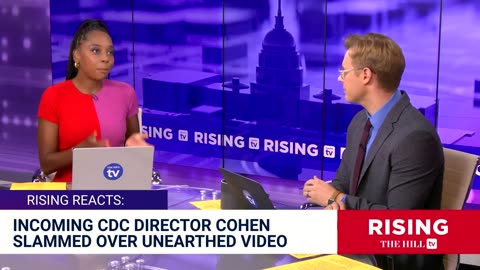 MUST WATCH: New CDC Director Mandy Cohen Makes CRAZY Admission in Unearthed Vid