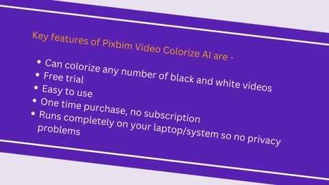 Colorize Video Software