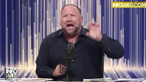 Alex Jones explains Jan 6 (Clip unrelated to normal Podcast)