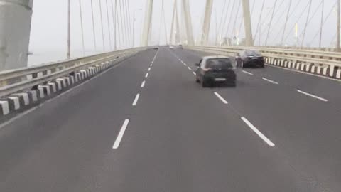 Beauty of Sea Link, Mumbai