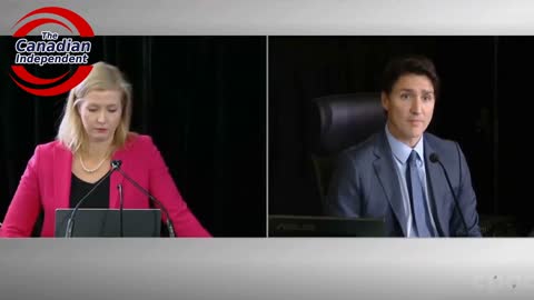 Canadian Prime Minister Justin Trudeau lied under oath during the Public Order Emergency Commission