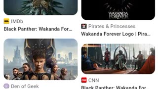 Wakanda forever review