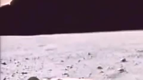 Neil Armstrong First Landing On Moon 1969 Apollo XI