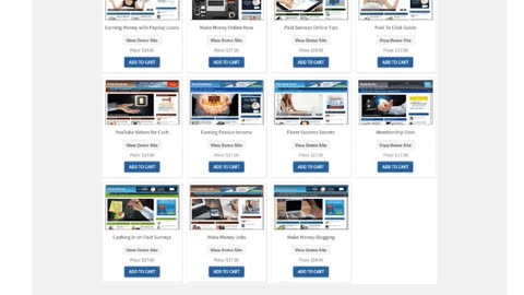 600 Premade Full Websites Ready To Upload informationProduct Page