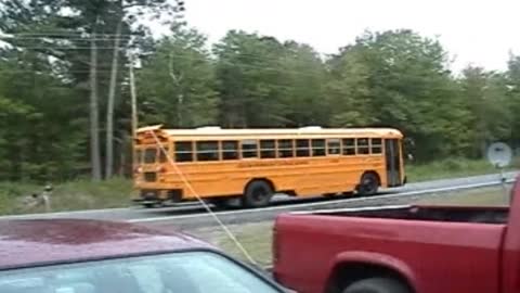 Dad celebrates kids going to school