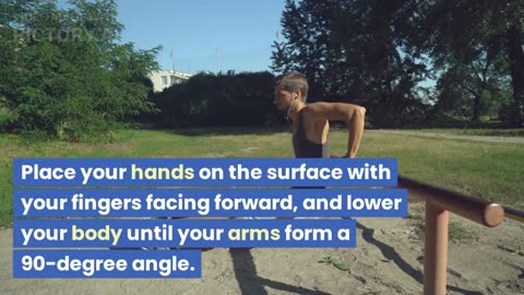 Dips for bigger triceps